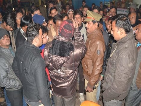 Police seizes 400 Kg Polythene